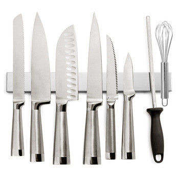 バーデザイン ステンレス鋼 キッチン マグネットナイフ 家具ホルダー