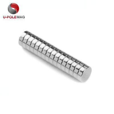 永久磁性材料のためのネオジム・シリンダ式磁石10mm×3mmの鋳造