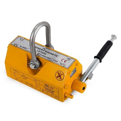 55.5kg デッドウェイト PML-1000 工業用 交換可能な手動式リフティング磁石