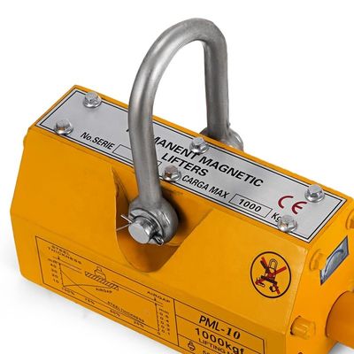 55.5kg デッドウェイト PML-1000 工業用 交換可能な手動式リフティング磁石