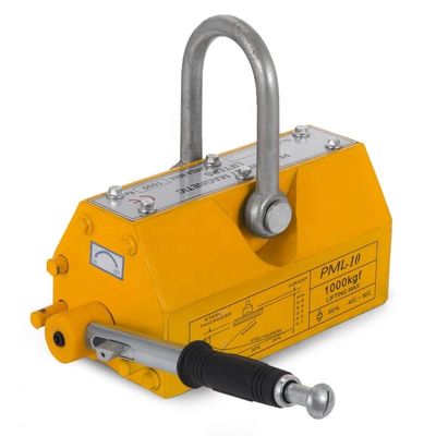 55.5kg デッドウェイト PML-1000 工業用 交換可能な手動式リフティング磁石
