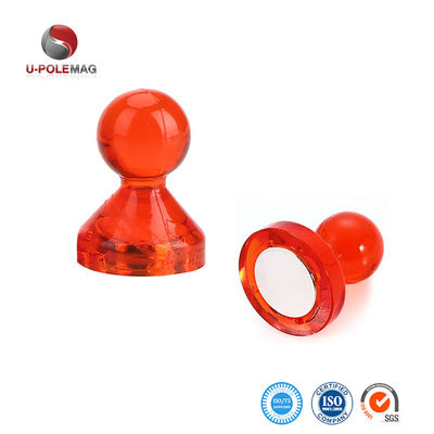 11mm ダイアポット 形状 磁気 プッシュピン オフィス マップ 彩色のデザイン
