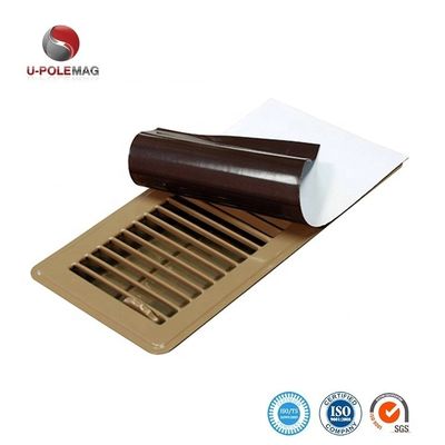 磁気噴出口カバー 5.5 &quot;x 12&quot; 白 床壁や天井の噴出口と空気レジスタ