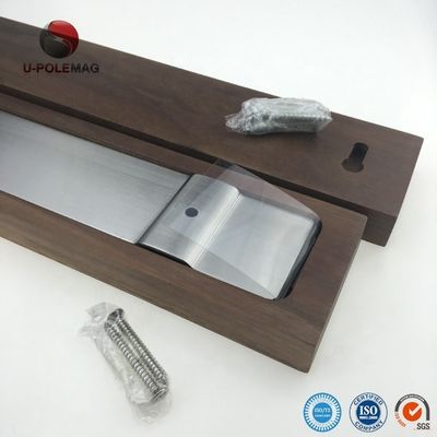 NdFeB磁石素材 16インチウォールナット 木製磁石ナイフホルダー磁石バーキッチン