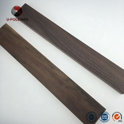NdFeB磁石素材 16インチウォールナット 木製磁石ナイフホルダー磁石バーキッチン