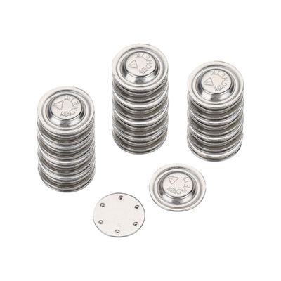 メタル磁気名刺磁石 45x13mm 産業磁石を内側に1つ置いた鋼板
