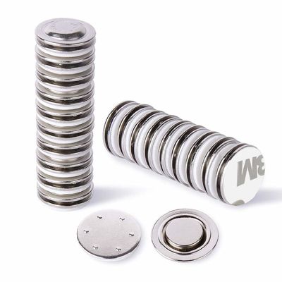 メタル磁気名刺磁石 45x13mm 産業磁石を内側に1つ置いた鋼板
