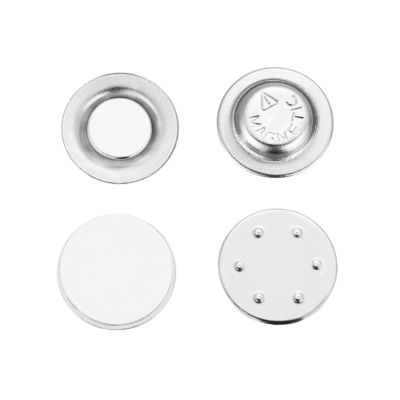 メタル磁気名刺磁石 45x13mm 産業磁石を内側に1つ置いた鋼板