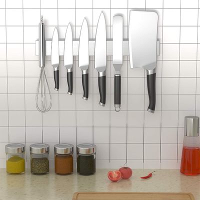 バーデザイン ステンレス鋼 キッチン マグネットナイフ 家具ホルダー