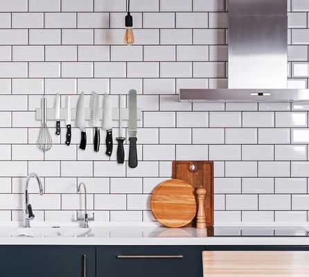 バーデザイン ステンレス鋼 キッチン マグネットナイフ 家具ホルダー