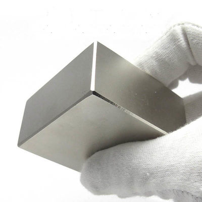 ISO9001 2000 N52 ネオジム磁石 超強 NdFeB 50x50x25mm 加工サービス