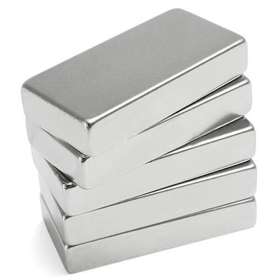 ネオジミウムN52ブロックマグネット 50mm x 30mm x 10mm 鋳造加工サービス
