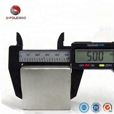 超強い永久磁石 F50x50x25mm または重用アプリケーションにカスタマイズ