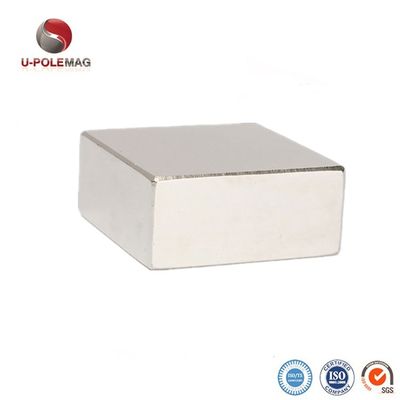 N45 ネオジウム磁石 F50x50x10mm 工業用・重用用用用 190g程度
