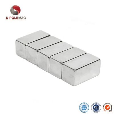 N45 ネオジウム磁石 F50x50x10mm 工業用・重用用用用 190g程度
