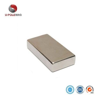 N45 ネオジウム磁石 F50x50x10mm 工業用・重用用用用 190g程度
