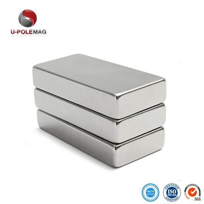 N45 ネオジウム磁石 F50x50x10mm 工業用・重用用用用 190g程度