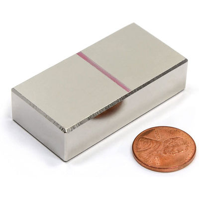 超強 N50H N42 N45 N52 工業用ブロックネオジム磁石