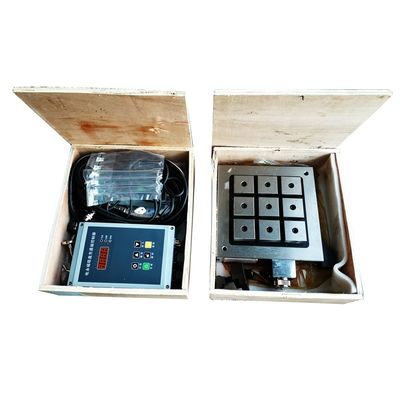 メタル切断作業 サイズと性能をカスタマイズした電磁チャックを保持