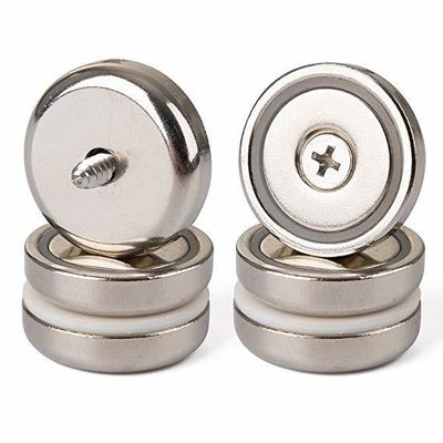 HTN04-60x15-8.5mm ニオジム反沈ポット磁石