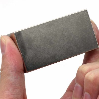 最大作業温度は60°C NdFeB磁石 N52 超強いブロック 50x25x10mm ネオジム