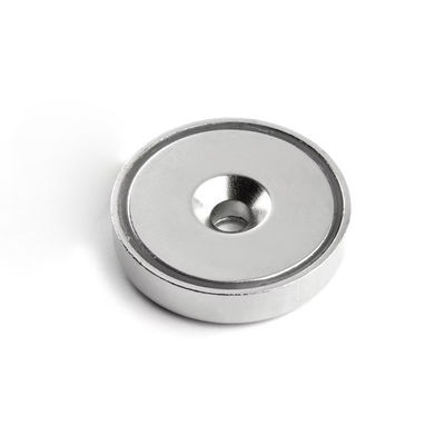 パーマンネント・カウンターサング・ホール d1 5.5 mm の超強い NdFeB ポット・マグネット
