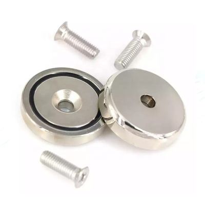 5.5mm スクリューサイズ産業磁石 カスタマイズされたネフブポット磁石