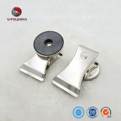 31mm / 38mm / 45mm 不同鋼 クリップ/クランプ 冷蔵庫 マグネット