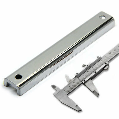 45lbs トラックフォース U 形 ネオジミウムチャネル磁石 50lb保持力