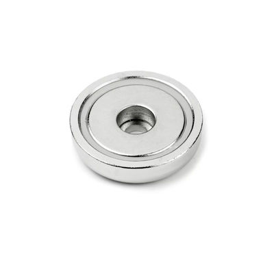 32mm ネオジウムポット磁石 逆沈穴 32kg 引力容量 1.26インチ 直径