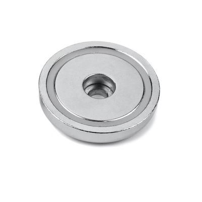 D42mm ポット磁石 丸いカップ ネオジム磁気ベースと強い移動力