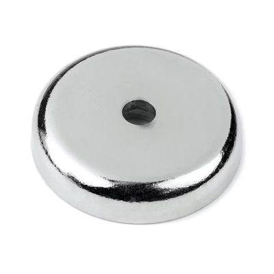 D42mm ポット磁石 丸いカップ ネオジム磁気ベースと強い移動力