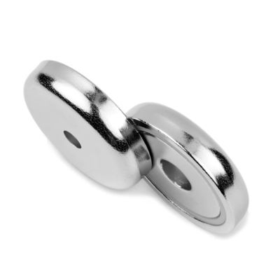 D42mm ポット磁石 丸いカップ ネオジム磁気ベースと強い移動力