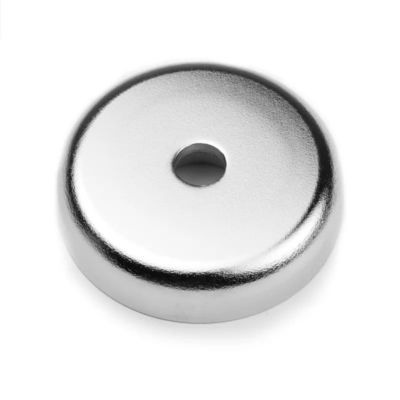 D48MMポットマグネット,反孔孔強度と精度容量