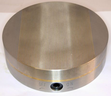 パーソナライズされた有効長さの円形 精密加工のための永久磁気チャック