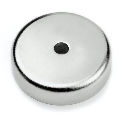 35 LB トラックパワー マウントマグネット 逆穴とポット直径 D 60 mm