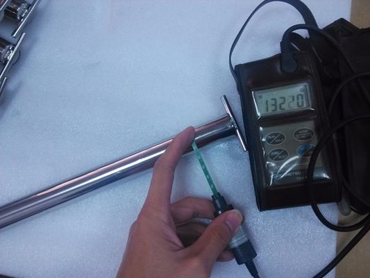 SUS316L製の磁気フィルター付きのチョコレート