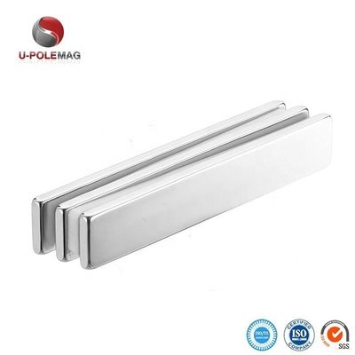 性能のために長方形の強力な2.5'x0.4'x0.2' N45ネオジム磁石