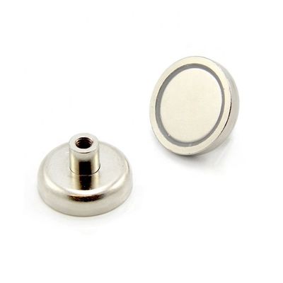 複合材料 丸いNdFeB磁石 ネオジミウムポット磁石 D60mm 160kgの力