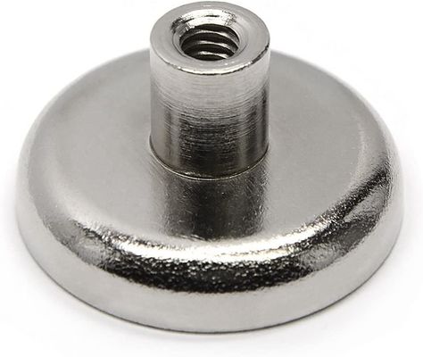 複合材料 丸いNdFeB磁石 ネオジミウムポット磁石 D60mm 160kgの力