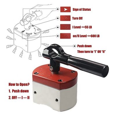 300kg マックス 引力 マグネット オン/オフ 2kg 自重 多用途 リフティング ソリューション