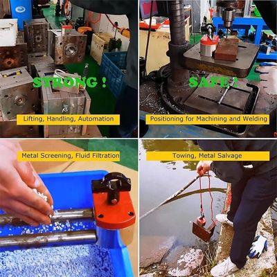 300kg マックス 引力 マグネット オン/オフ 2kg 自重 多用途 リフティング ソリューション