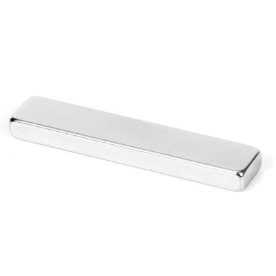 ニッケル付F50x10x5mm N48 工業用重用稀土ネオジム棒磁石