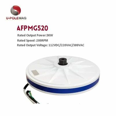 カスタム出力電圧 3kw 220v 縦軸風力タービン発電機 販売