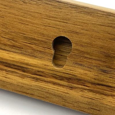 16 インチ 持続可能 アカシア 木 磁気 ナイフ ブロック/ネオジム磁石付きホルダー