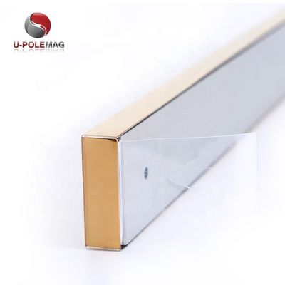 室外空間 解放 金色 タイタン磁性ナイフバー 400x45x15mm サイズ