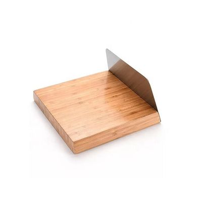 アカシア木磁性ナイフオーガナイザー ナイフ用ユニバーサルブロック 剪刀 235x110x35mm