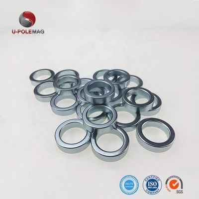 リング状のイヤホンとハンドセットスピーカー用のNi-Cu-NiコーティングN35ネオジム磁石