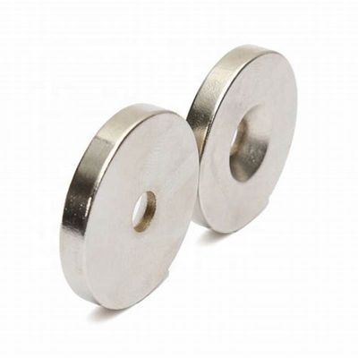 リング状のイヤホンとハンドセットスピーカー用のNi-Cu-NiコーティングN35ネオジム磁石