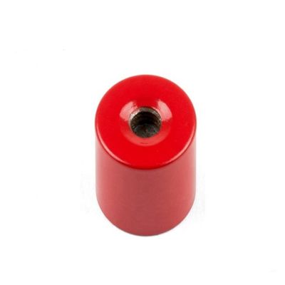 D25.4x21 Alnico Round Base カップポットマグネットとホールグレードのAlNiCoマグネット